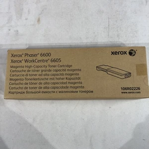 106R02226 New Genuine Xerox 106R02226 Magenta High-Capacity Toner Cartridge - Picture 1 of 5