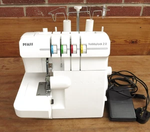PFAFF - HOBBYLOCK 2.0 – OVERLOCKER - LIGHTLY USED - Picture 1 of 18