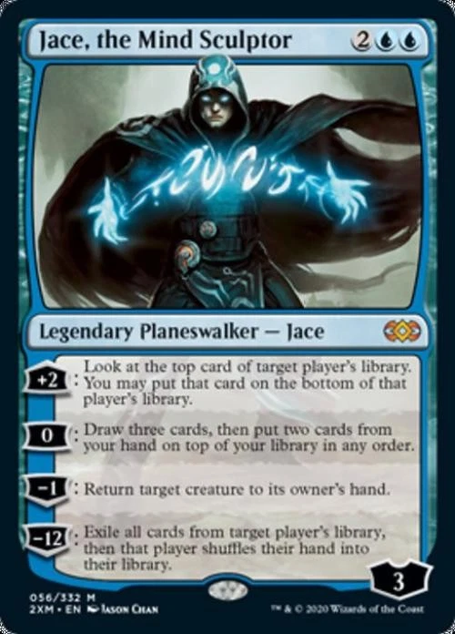 Jace, the Mind Sculptor - Light Play MTG Double Masters - Image 1 of 1