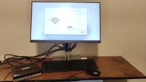 HP EliteDesk 705 G4 AMD Ryzen 5 Pro with brand new HP E23 G4 MONITOR - Afbeelding 1 van 3