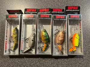 5 nowych przynęt Rapala przegubowanych JSR-5 partia - świetne kolory - Zdjęcie 1 z 2