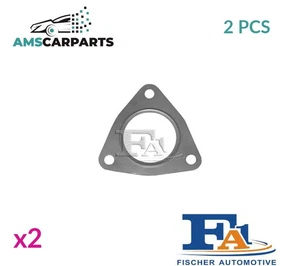 EXHAUST PIPE GASKET 110-971 FA1 2PCS NEW OE REPLACEMENT - Picture 1 of 6