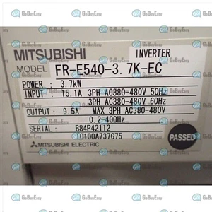 New 1PC Mitsubishi FR-E540-3.7K-EC - Picture 1 of 2