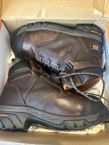 Timberland Pro Hombre 6 Pulgadas Helix Bota de Seguridad, Marrón, 7 M EE. UU. - Imagen 1 de 5