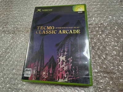 TECMO CLASSIC ARCADE Microsoft XBOX new Japan Import Free shipping FedEx DHL - Image 1 of 4