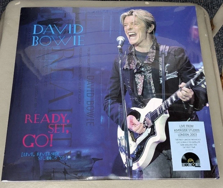 NEW David Bowie Ready Set Go! vinyl Record Store Day 2025 2-LP Live Vinyl Record - Image 1 of 1
