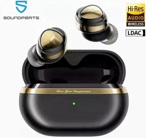 Soundpeats Opera05 Hi-Res Wireless Earbuds + Certified LDAC + ANC Bluetooth V5.3 - Picture 1 of 7