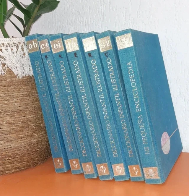 "Diccionario Infantil Ilustrado" y "Mi Pequeña Enciclopedia". - Imagen 1 de 1