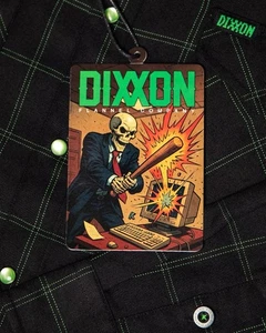 Dixxon Flannel Co. "CTRL-ALT-DEL Flannel" Hemd Herren Gr: L Vorverkauf Ausverkauft - Bild 1 von 10