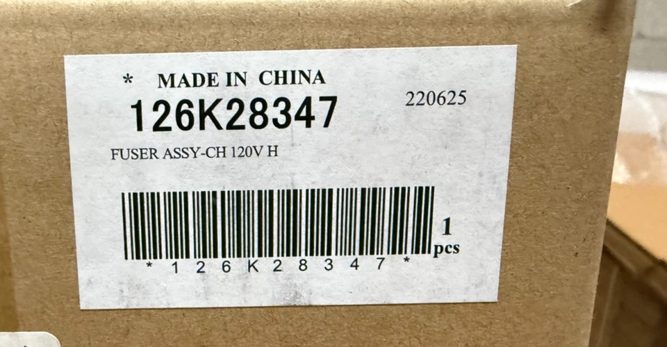 Unidad de fusor PrimeLink C9065 C9070 - 126K28347 Generic Xerox 126K36432 (126K36430) Foto 1 de 1