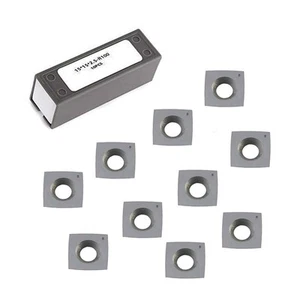 15mmx15mmx2.5mm R100 4" Radius Carbide Inserts Cutters For Byrd Shelix Cutter... - Picture 1 of 2
