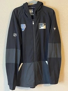 Men’s 3XL NWOT Los Angeles Kings Fanatics 2020 Stadium Series Full Zip Jacket - Picture 1 of 7