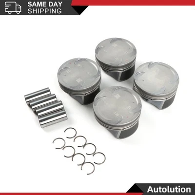 NUEVO Juego de anillos de pistón y pistón para Kia Forte Hyundai Elantra GT 2011-2016 1,8 L. Foto 1 de 4