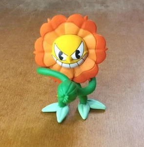 Cuphead Funko Mystery Minis Cagney Carnation 1/36 RARE Vinyl Figure - Picture 1 of 8