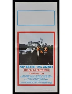 Poster THE BLUES BROTHERS John Belushi Dan Aukroyd Landis B341 - Bild 1 von 1