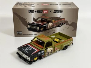Chevrolet Silverado Sumatran Rhino Kaido House Mizu Diecast 1:64 KHMG153 - Imagen 1 de 11