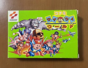 Buy Konami Wai Wai World Nintendo Famicom Video Games on the
