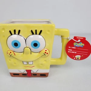 Universal Studios Spongebob Sculpted Ceramic Coffee Mug - Bild 1 von 7