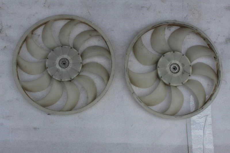 2013 2014 2015 2016 2017 SUBARU XV CROSSTREK COOLING FAN BLADES PAIR Foto 1 de 4