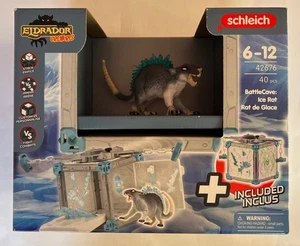 Schleich Eldradpr Creatures BattleCave Eisratte - Neu (T42) - Bild 1 von 6