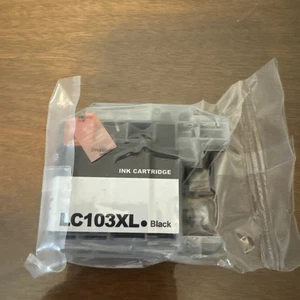 For Brother LC103XL Black Ink Cartridge DCP-J152W, MFC-J245 - Picture 1 of 1