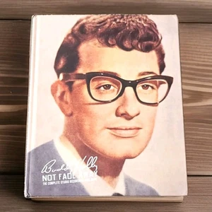 Buddy Holly Not Fade Away: Complete Studio Recordings & More 6 CD Box Set - Picture 1 of 12