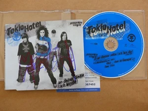 TOKIO HOTEL signed Autogramm signiert auf "AN DEINER SEITE" CD-Cover  ACOA  COA - Bild 1 von 2