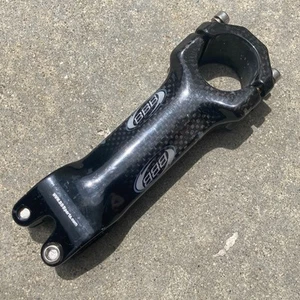 BBB Parts 110x31.8mm NCA Carbon Fiber Stem Road Bike Gravel CX Black 5 Degree - Picture 1 of 12