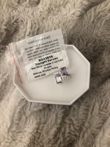 Daylight Dances OG Bomb Party Ring Größe 7 Rhodium - Bild 1 von 2