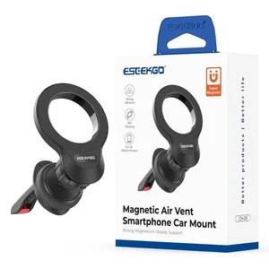 Eseekgo Universal Air Vent Magnetic Car Mount 360* Rotational Phone Holder - Photo 1 sur 9