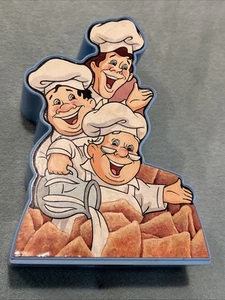 VTG. Gen Mills CINNAMON TOAST CRUNCH Plastic Coin Bank Cereal Premium ~ 1988 - Picture 1 of 8