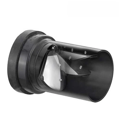 Rattenstopp Edelstahl Rückspülstopp WC zum Nachrüsten DN90 oder DN110 kürzbar - Bild 1 von 4