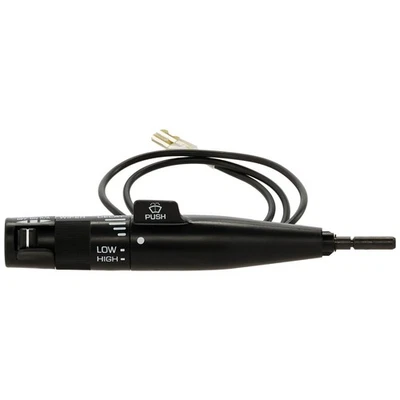 Turn Signal Switch For 1987-95 Jeep Wrangler with cruise control Black 25111262 - Image 1 of 4