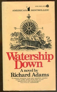 Watership Down by Richard Adams-Avon Paperback First Printing-1975 - Picture 1 of 1