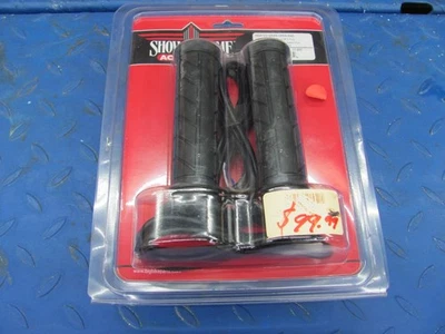 ¡Agarres térmicos cromados Honda Goldwing GL1800 2001-2010 17-950! Foto 1 de 4