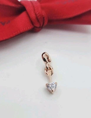 New Genuine Pandora ME Mini Arrow of Love Mini Dangle 782466C01 .. - image 1 of 4