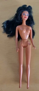 Muñeca Barbie vintage 1980/1966 pelo negro, ojos marrones.Vintage - Imagen 1 de 9