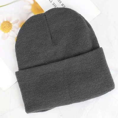 Gorro unisex forrado de satén para mujer invierno forro de seda cálido gorra para dormir Foto 1 de 4