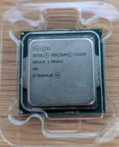 CPU de escritorio 4ta generación Intel Pentium G3260 3,30 GHz doble núcleo 3 MB LGA-1150 SR1K8 - Imagen 1 de 2