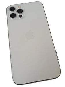 ORG Grade A originale Rückabdeckung für Apple iPhone 12 Pro, Silber - Zdjęcie 1 z 4