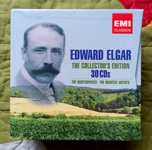 Elgar: The Collectors Edition 30-CD Boxset -EMI | VERY GOOD | FREE LOCAL POSTAGE - Picture 1 of 3