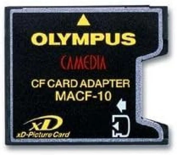 Olympus MACF-10 xD Compact Flash Adapter (N1228092) - Image 1 of 1