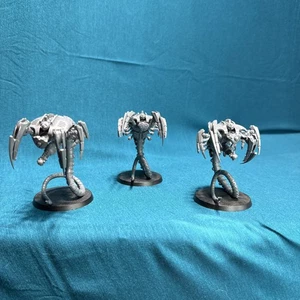 Warhammer 40k Necron Canoptek Wraiths x 3 Construido B - Imagen 1 de 3