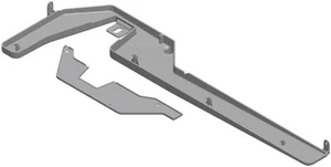 Vaschetta raccoglicondensa unita' esterna - Foto 1 di 1