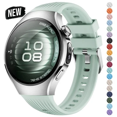 Sports Silicone Strap For Huawei Watch 5 46mm 42mm Replacement Watch Wrist Band