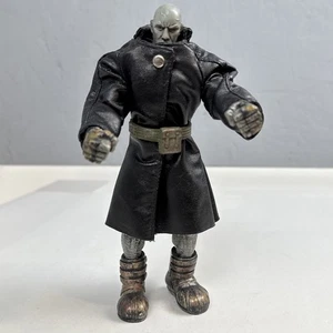 Resident Evil 2 Tyrant Mr. X Action Figure 1999 Capcom Toy Biz Rare Jacket Boots - Picture 1 of 11