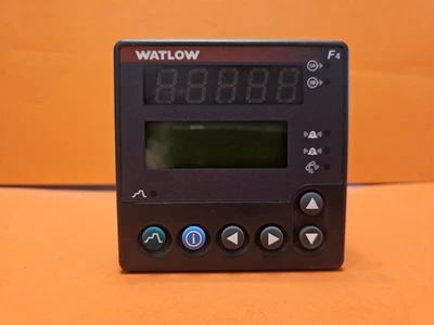 Watlow F4SH-FFAO-01 Single Channel Ramping Controller | Missing Terminal Blocks - Image 1 of 4