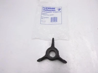 Genuine OEM BRP Evinrude Johnson 0432941 Water Pump 3-Blade Impeller - Image 1 of 3