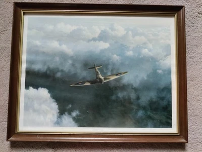 Вечерний полет Spitfire Джеральд Коулсон в рамке печати - Изображение 1 из 3
