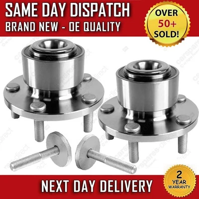 FORD C-MAX / FOCUS C-MAX 2003-2010 BUJE DE RUEDA DELANTERA Y COJINETE CON KIT ABS PAR X2 - Imagen 1 de 4